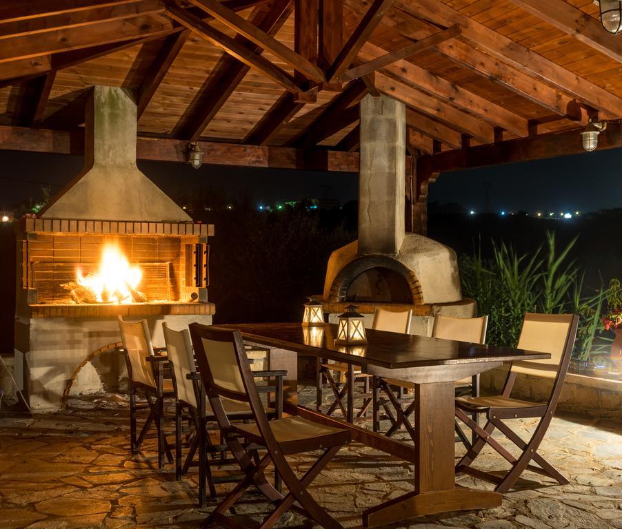 Villa Manoutsio Episkopi  ภายนอก รูปภาพ